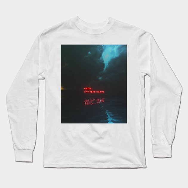 Just Breathe Long Sleeve T-Shirt by devansh